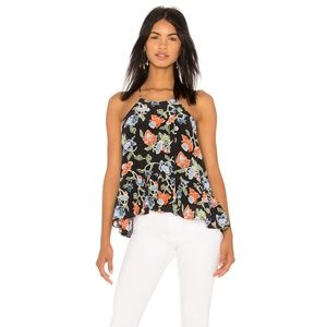 Joie Derwen Ruffle Silk Top NWT